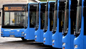 Több busz útvonala változik közműmunkálatok miatt