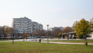 VABA lakópark a Bikás park mellett